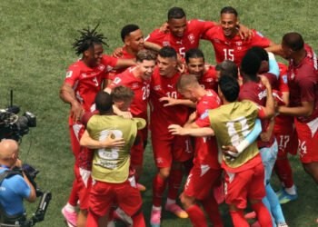 LIVE COLLISION IN LOS ANGELES LIVE Switzerland – Bosnia and Herzegovina: Dragons in the hunt for new points, the composition of Bosnia and Herzegovina sounded like a bomb!