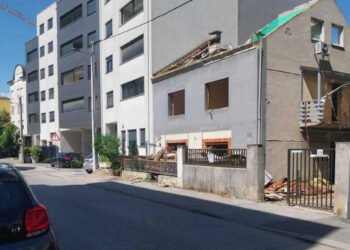 Jutarnji list – On Trešnjevka, a demolished house with a favorite bar, two new buildings are springing up. The price of a square is to freeze you