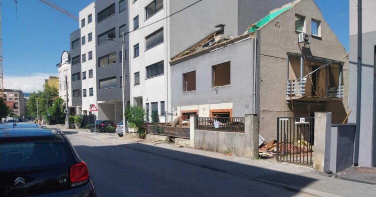 Jutarnji list – On Trešnjevka, a demolished house with a favorite bar, two new buildings are springing up. The price of a square is to freeze you