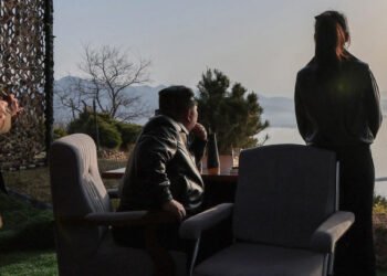 WRITES ŽELJKO TRKANJEC A disgusting scene: The dictator tells them about heroic deeds, and their relatives are used as cannon fodder