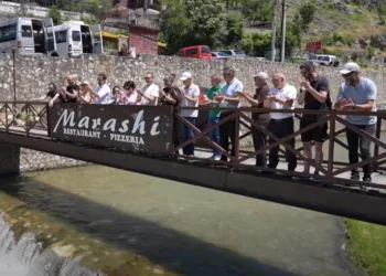 “A flower for the blessing” the only honor for the Albanian actor of global proportions
