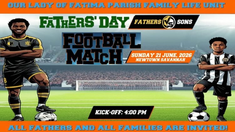 Fatima Parish Father vs Son Football Match