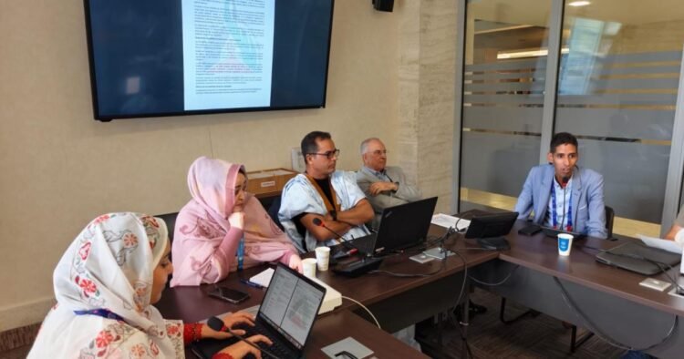 UGTSARIO holds trade union solidarity meeting on sidelines of 114th ILO Conference