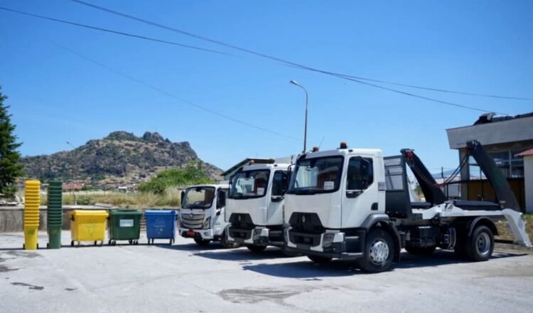 New utility equipment for the Municipality of Prilep