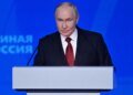 Putin complained about the strikes of the Armed Forces and pressure from the West and promised to “overcome all these problems”: statements at the “United Russia” congress