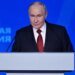 Putin complained about the strikes of the Armed Forces and pressure from the West and promised to “overcome all these problems”: statements at the “United Russia” congress