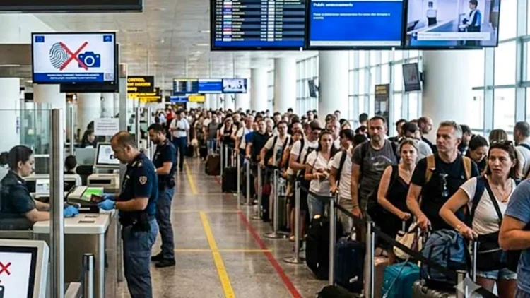 EU Entry/Exit System: Why Australian travellers face six-hour delays at European borders