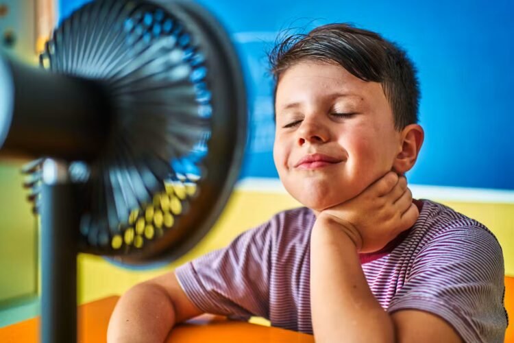 Hottest school in Switzerland: 20 minutes search for the hottest school room