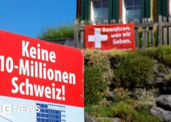 Swiss vote against proposal to cap population at 10 million