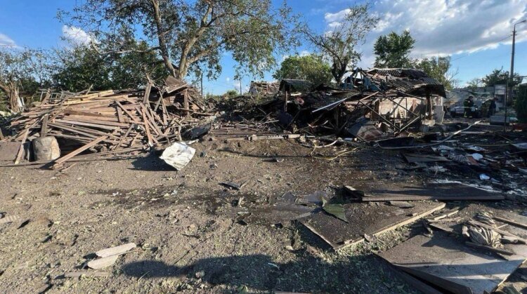 The attack on Zaporizhzhia: the number of wounded increased to 13, the dead – five