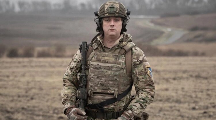 Volodymyr Kononnikov, the commander of the 154th Ombre, was found dead on Sunday