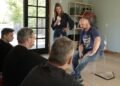 Inside an exclusive ‘man camp,’ where one woman is trying to save men from themselves