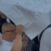 VIDEO-NEWS/ Touching moment from the protest of thousands of Albanians in front of the Prime Minister’s Office, children with disabilities join the square!