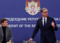 If he resigns, as he has been announcing for days, Vucic will replace Ana Brnabic