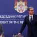If he resigns, as he has been announcing for days, Vucic will replace Ana Brnabic