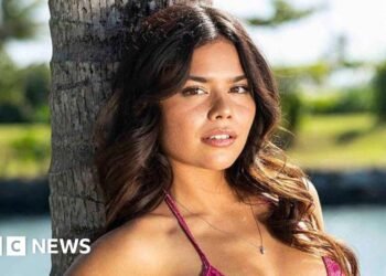 Love Island USA removes second contestant for using racial slurAlannah Keyser appeared briefly in Thursday's episode before viewers were told she had left the villa.5 hrs agoCulture