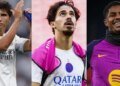 Barcelona makes a purchase and suffers a loss; Real Madrid with a backhand and sweep by Xabi