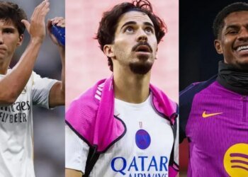 Barcelona makes a purchase and suffers a loss; Real Madrid with a backhand and sweep by Xabi