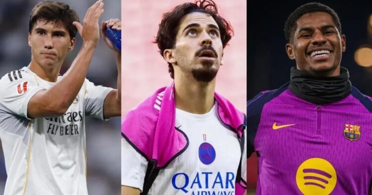 Barcelona makes a purchase and suffers a loss; Real Madrid with a backhand and sweep by Xabi