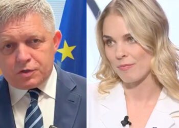 Trump, Xi Jinping or Modi are not enough for her, Ostrihoňová told Fico who she should meet. What about the prime minister? – Home – News