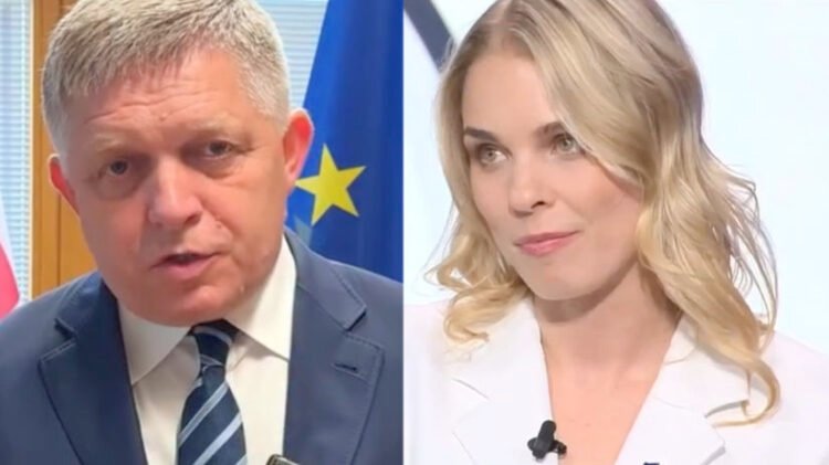 Trump, Xi Jinping or Modi are not enough for her, Ostrihoňová told Fico who she should meet. What about the prime minister? – Home – News