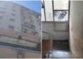 Hundreds of people are at risk of being left on the street: EOAL gave days to remove the danger of the Philanda apartment building – Poor conditions in the building
