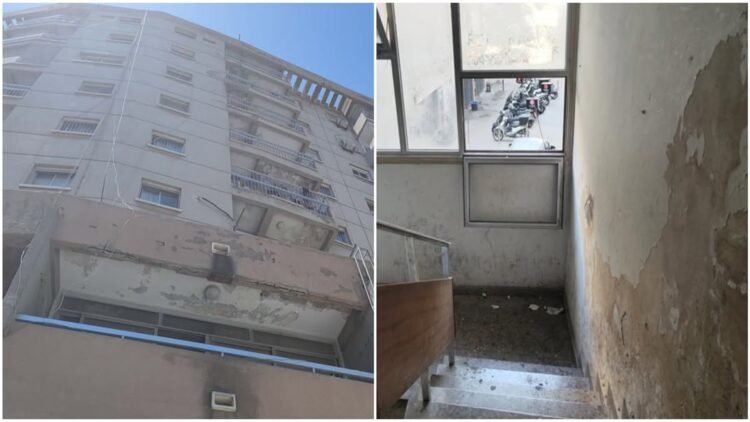 Hundreds of people are at risk of being left on the street: EOAL gave days to remove the danger of the Philanda apartment building – Poor conditions in the building