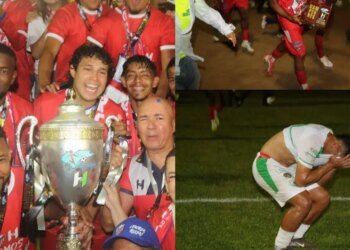 Crazy: This is how Estrella Roja celebrated its promotion to the National League