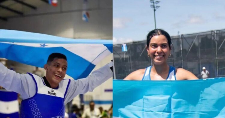 Honduras already has flag bearers for the Central American and Caribbean Games