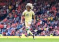 Tahith Chong, the only footballer born in Curacao who represents the island in the World Cup