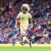 Tahith Chong, the only footballer born in Curacao who represents the island in the World Cup