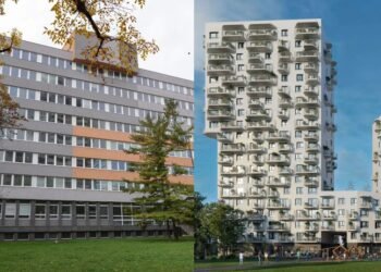 VIDEO: The end of the well-known building of socialism. Demolition has begun at the popular marketplace, an almost 70-meter tower will be added – Regions – News