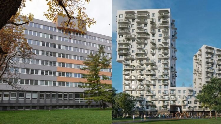 VIDEO: The end of the well-known building of socialism. Demolition has begun at the popular marketplace, an almost 70-meter tower will be added – Regions – News