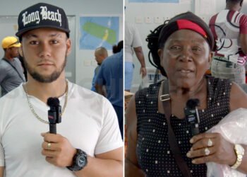 Fisherman’s Day winners receive their prizes