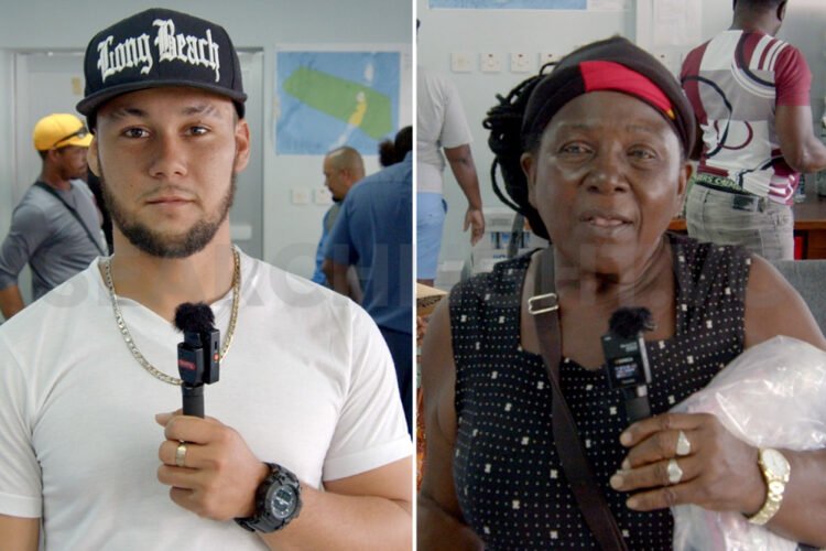 Fisherman’s Day winners receive their prizes