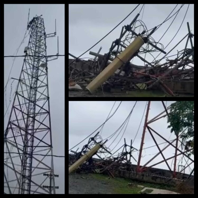 Weather damage cripples Flagstaff Communications Tower; TEMA calls emergency meeting