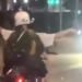 Foreigner has motorcycle confiscated for riding hands-free in ‘flying bird’ pose in Da Nang