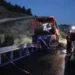 Turkey bus crash: Eight killed as vehicle catches fire in Denizli