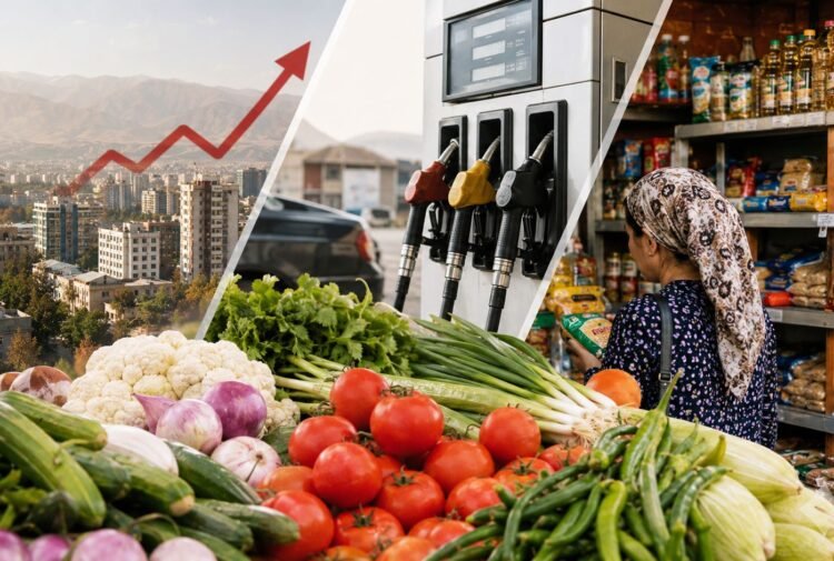 Prices in Tajikistan have increased by almost 2% since the beginning of the year: apples, fuel and utilities have become especially expensive