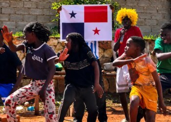 Hyper Kids Africa puts Panama in the spotlight with a World Cup tribute