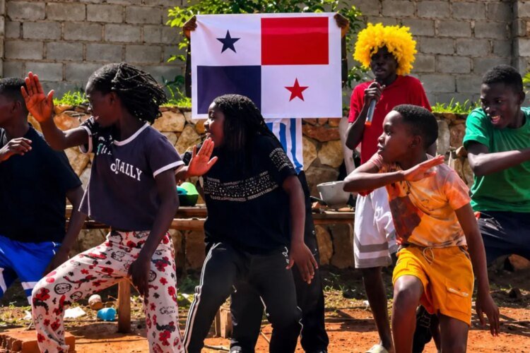Hyper Kids Africa puts Panama in the spotlight with a World Cup tribute