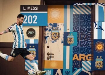 The intimacy of the Argentine National Team in the World Cup was leaked: who each player sleeps with and why Messi is alone