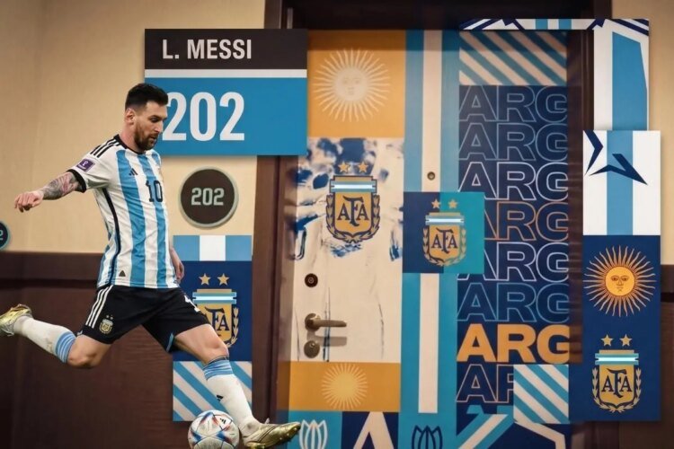 The intimacy of the Argentine National Team in the World Cup was leaked: who each player sleeps with and why Messi is alone