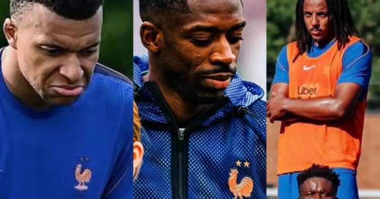 Scandals in France before the World Cup: Ultimatum from Dembélé to Mbappé