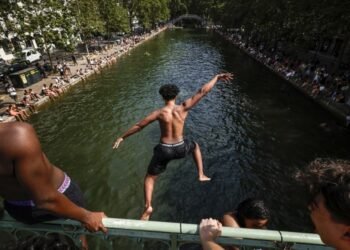 Over 40 people drowned in France — jumping into unsafe rivers and canals to cool off