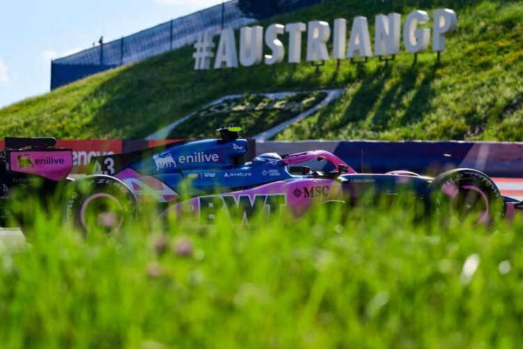 Colapinto did not have a good Saturday, he made a key mistake and will start 16th in the Austrian Formula 1 GP