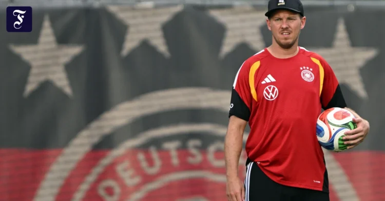 Football World Cup 2026: National coach Julian Nagelsmann between courage and displeasure