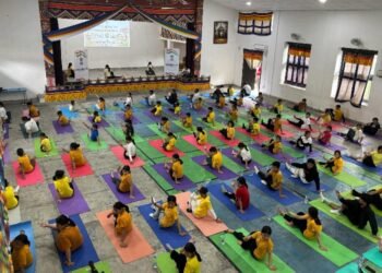 From Medals to Mindfulness: Advancing Yoga in Gelephu Mindfulness City