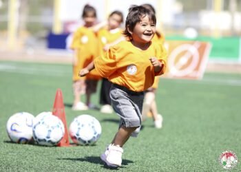 A football festival with the participation of 200 girls was held in Dushanbe