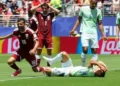 Boualem Khoukhi gives Qatar a historic point